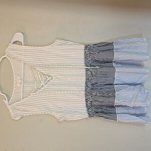 Maurices Tiered Sleeveless Top